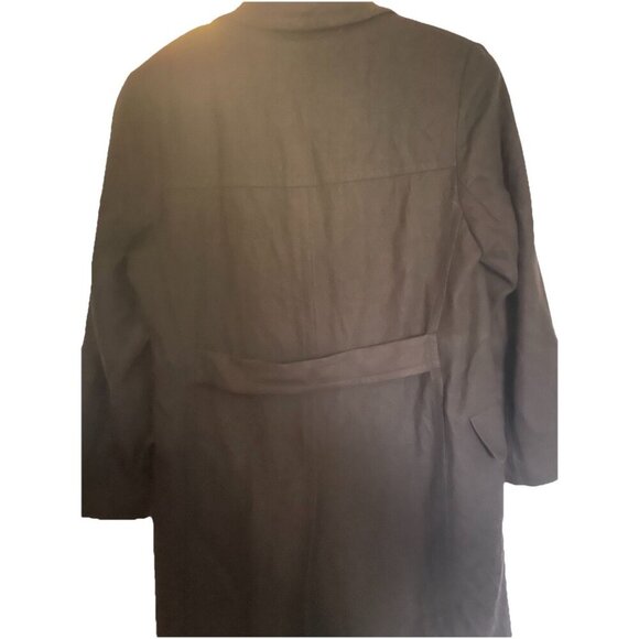 Harve Bénard Brown Wool Winter Peacoat Women's Size Medium Classic Coat - Picture 6 of 6